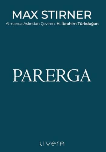 Parerga | Kitap Ambarı