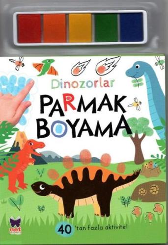 Parmak Boyama - Dinozorlar | Kitap Ambarı
