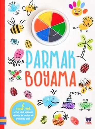 Parmak Boyama Seti - Turuncu