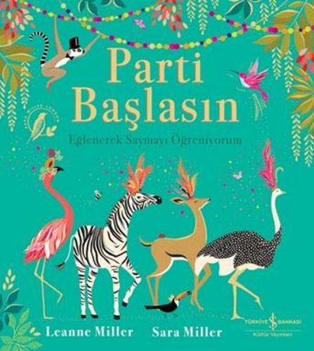 Parti Başlasın - Eğlenerek Saymayı Öğreniyorum