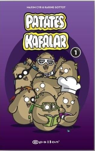 Patates Kafalar 1 (Ciltli)