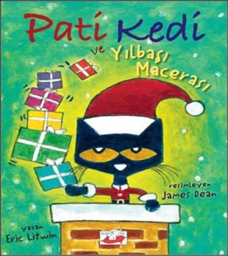 Pati Kedi ve Yılbaşı Macerası (Ciltli)