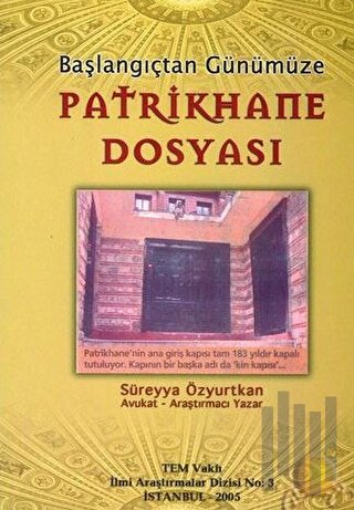 Patrikhane Dosyası | Kitap Ambarı
