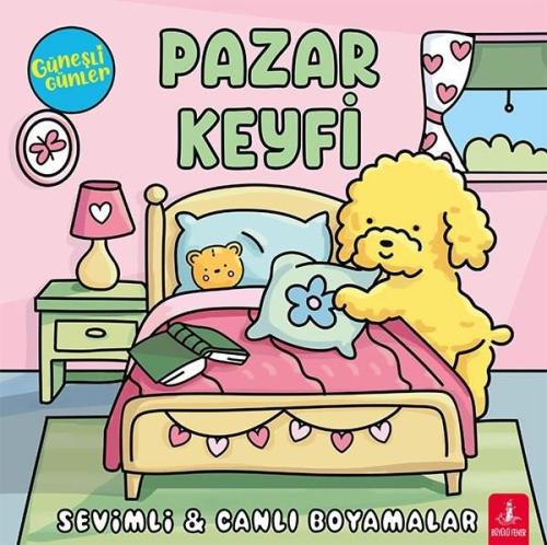 Pazar Keyfi - Güneşli Günler - Sevimli & Canlı Boyamalar | Kitap Ambar