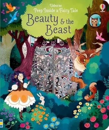 Peep Inside a Fairy Tale Beauty and the Beast | Kitap Ambarı