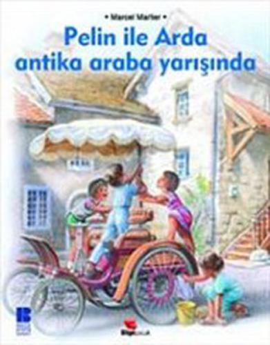 Pelin ile Arda Antika Araba Yarışında | Kitap Ambarı