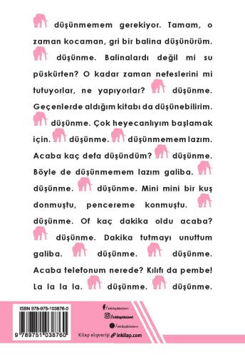 Pembe Fili Düşünme | Kitap Ambarı