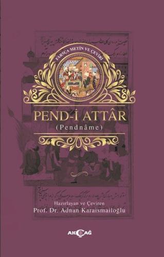Pend-i Attar | Kitap Ambarı