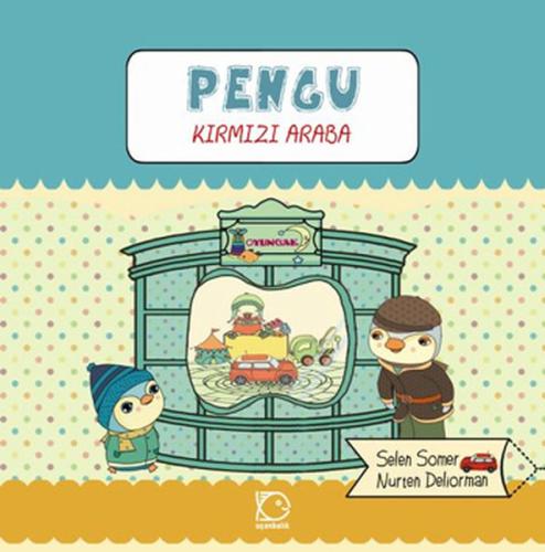 Pengu - Kırmızı Araba | Kitap Ambarı