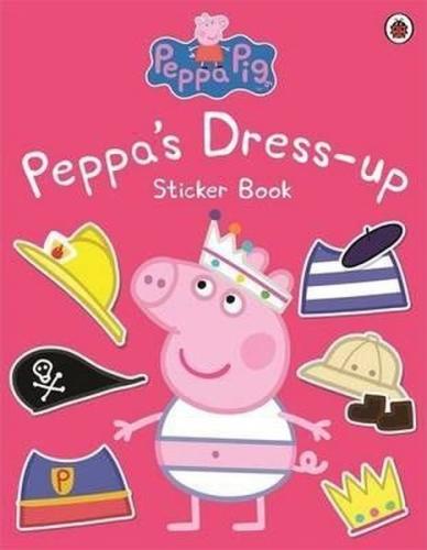 Peppa Pig: Peppa Dress-Up Sticker Book | Kitap Ambarı