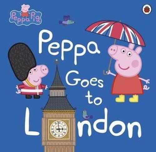 Peppa Pig: Peppa Goes to London | Kitap Ambarı