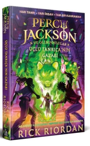 Percy Jackson ve Olimposlular - Üçlü Tanrıça'nın Gazabı | Kitap Ambarı