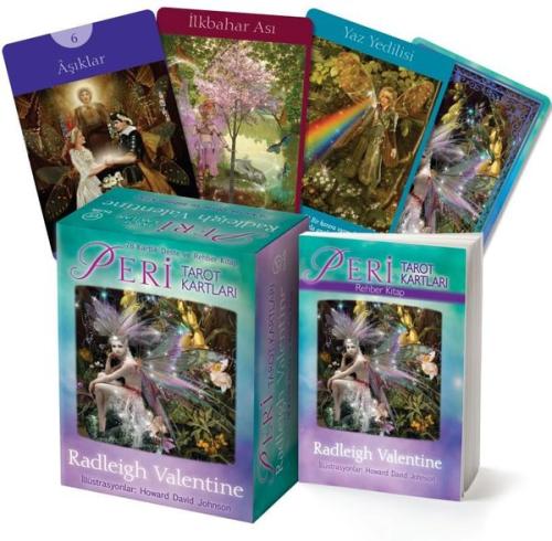 Peri Tarot Kartları - 78 Kartlık Deste ve Rehber Kitap