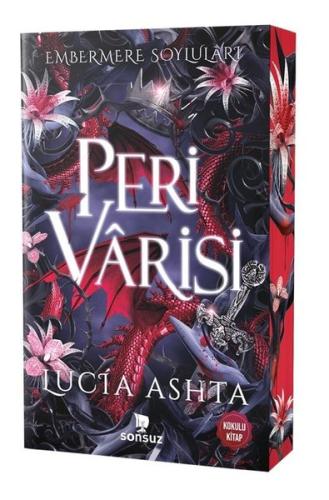 Peri Varisi - Kokulu Kitap - Yan Boyamalı