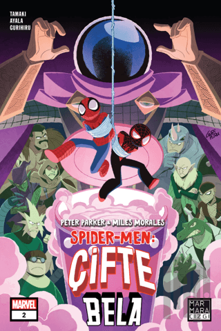 Peter Parker ve Miles Morales Spider-Men: Çifte Bela #2 | Kitap Ambarı
