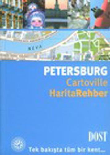 Petersburg - Harita Rehber | Kitap Ambarı