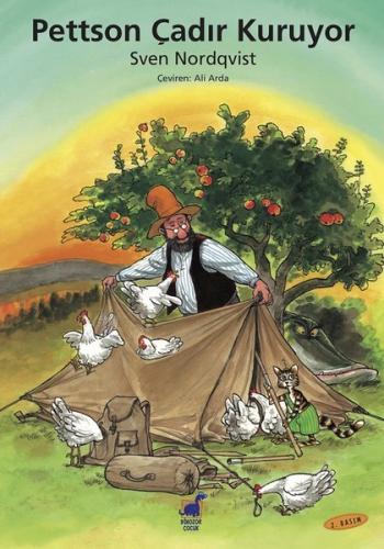 Pettson Çadır Kuruyor | Kitap Ambarı