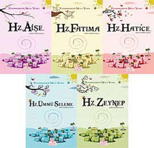 Peygamberimizin Mutlu Yuvası (5 Kitap Takım) | Kitap Ambarı