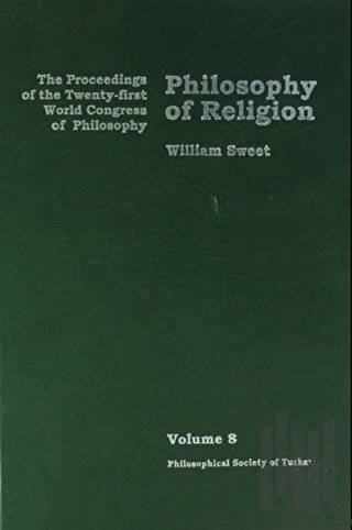 Philosophy of Religion Volume 8 (Ciltli) | Kitap Ambarı