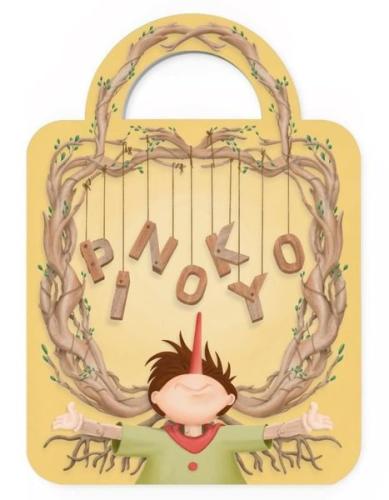 Çantamdaki Masallar-Pinokyo | Kitap Ambarı