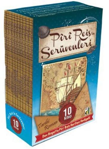 Piri Reis'in Serüvenleri (10 Kitap Takım) | Kitap Ambarı