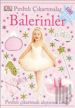 Pırıltılı Çıkartmalar Balerinler