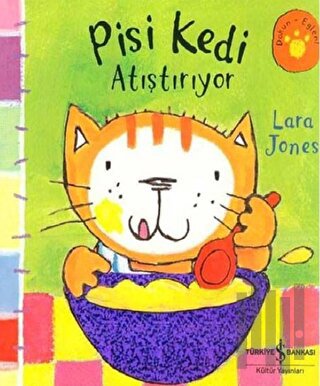 Pisi Kedi Atıştırıyor