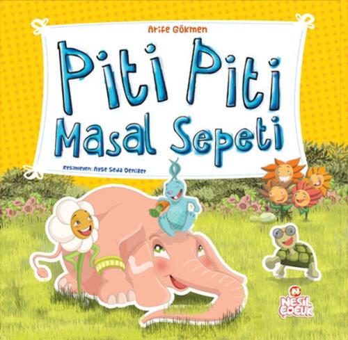 Piti Piti Masal Sepeti (Ciltli) | Kitap Ambarı