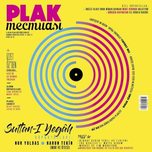 Plak Mecmuası 3.Sayı | Kitap Ambarı