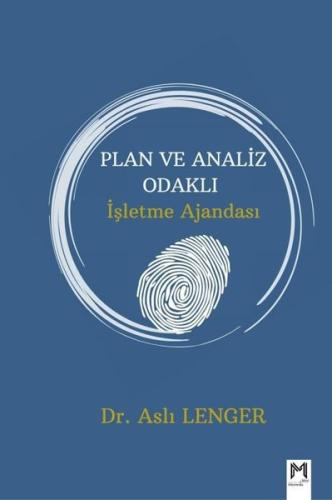 Plan ve Analiz Odaklı İşletme Ajandası (Ciltli)