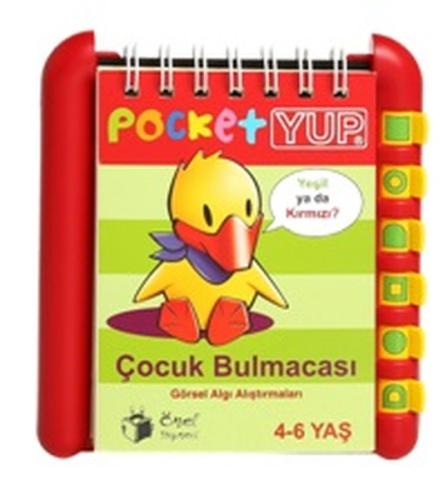 PocketYUP Çocuk Bulmacası-Görsel Algı Alıştırmaları 4-6 Yaş
