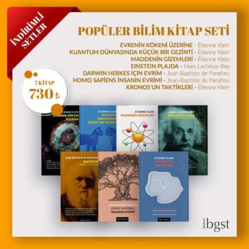 Popüler Bilim Kitap Seti - 7 Kitap Takım