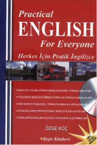 Practical English For Everyone Herkes İçin Pratik İngilizce CD'li | Ki