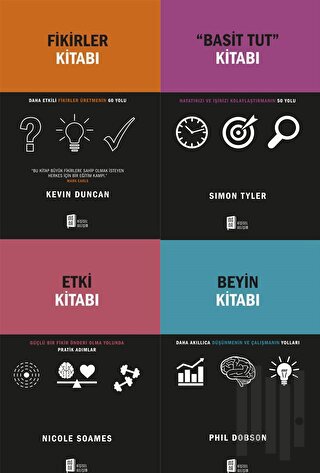 Pratik Başarı Dizisi (4 Kitap Takım)