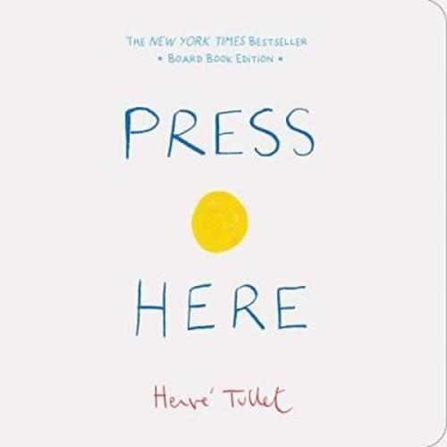 Press Here: Herv Tullet: 1 (Ciltli)