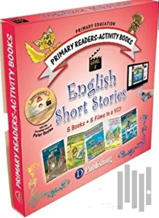 Primary Readers - Activity Book English Short Stories Level 2