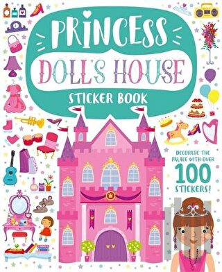 Princess Doll's House Sticker Book