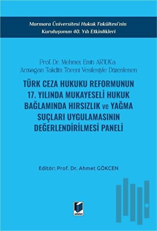 Prof. Dr. Mehmet Emin ARTUK’a Armağan