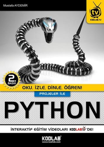 Projeler İle Python