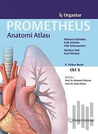 Prometheus Anatomi Atlası 2. Cilt (Ciltli)
