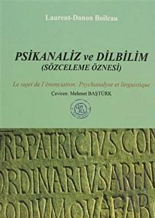 Psikanaliz ve Dilbilim