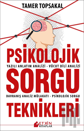 Psikolojik Sorgu Teknikleri | Kitap Ambarı