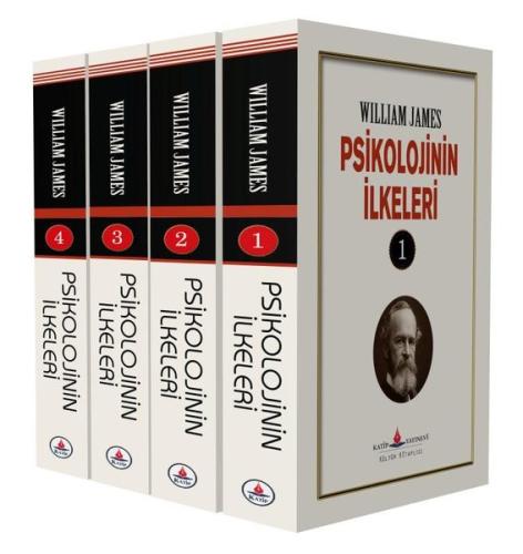 Psikolojinin İlkeleri Seti - 4 Kitap Takım | Kitap Ambarı