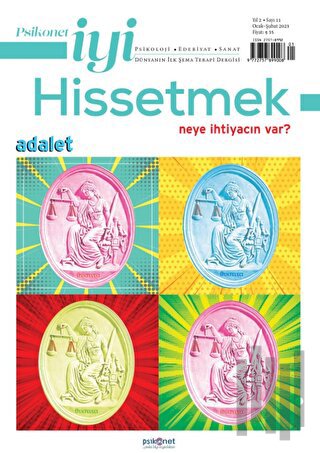 Psikonet İyi Hissetmek Sayı: 11 - Adalet