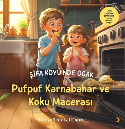 Pufpuf Karnabahar ve Koku Macerası - Şifa Köyü'nde Ocak | Kitap Ambarı