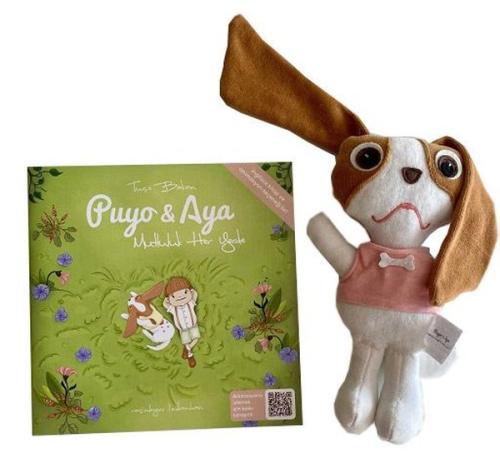 Puyo ve Aya-Mutluluk Her Yerde-Oyuncaklı