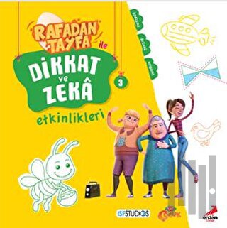 Rafadan Tayfa İle Dİkkat ve Zeka Etkinlikleri 3