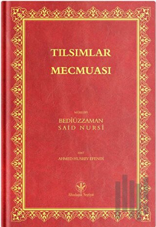 Rahle Boy Tılsımlar Mecmuası (Mukayeseli) (Ciltli)