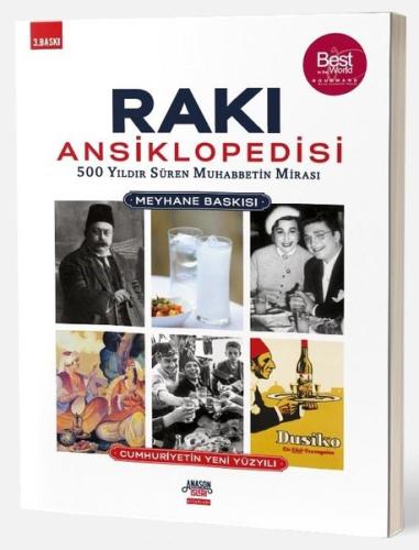 Rakı Ansiklopedisi (Meyhane Baskısı) | Kitap Ambarı