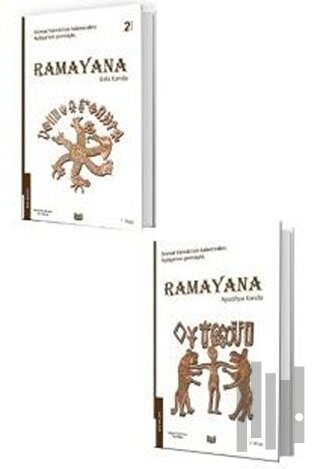 Ramayana Seti - 2 Kitap Takım